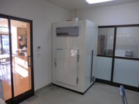 急速凍結保存庫