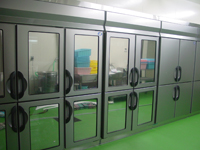 パススルー冷蔵庫