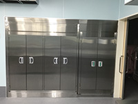 バスススルー食器消毒保管庫