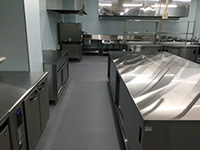 盛り付けスペース